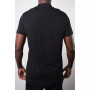 Men's Basic Henley Zip Tee