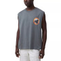 Men's Oversized Graphic Muscle Tank