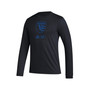 Men's Black San Jose Earthquakes Icon Long Sleeve T-shirt
