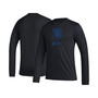 Men's Black San Jose Earthquakes Icon Long Sleeve T-shirt