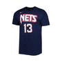 Men's James Harden Navy Brooklyn Nets 2021/22 City Edition Name and Number T-shirt