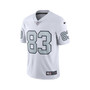 Men's Darren Waller White Las Vegas Raiders Alternate Vapor Limited Jersey