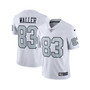 Men's Darren Waller White Las Vegas Raiders Alternate Vapor Limited Jersey