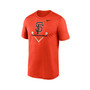 Men's Orange San Francisco Giants Icon Legend T-shirt