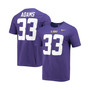 Men's Jamal Adams Purple LSU Tigers Alumni Name Number T-shirt