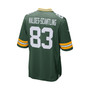 Men's Marquez Valdes-Scantling Green Green Bay Packers Game Player Jersey