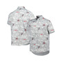Men's Gray Ohio State Buckeyes Classic Button-Down Shirt