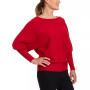 Women's Balloon Sleeve Dolman Sweater