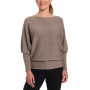 Women's Balloon Sleeve Dolman Sweater