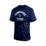 Men's Branded Navy Tennessee Titans Hail Mary Raglan T-shirt
