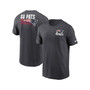Men's Anthracite New England Patriots Blitz Essential T-shirt