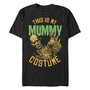 Universal Monsters Men's My Mummy Halloween Costume Short Sleeve T-Shirt