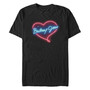 Britney Spears Men's Neon Britney Jean Logo Short Sleeve T-Shirt