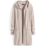 Petite Cashmere Open-Front Hoodie, Created for Macy's