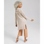 Petite Cashmere Open-Front Hoodie, Created for Macy's