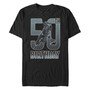 Men's Marvel Black Panther 50th Birthday Short Sleeve T-Shirt