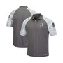 Men's Gray, Camo Alabama Crimson Tide OHT Military-Inspired Appreciation Raglan Zoomie Polo Shirt