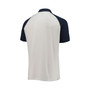 Men's White Dallas Cowboys Performance Tri-Blend Raglan Polo Shirt