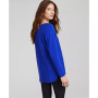 Women's 100% Cashmere Shirttail Sweater, Created for Macy's