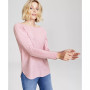 Women's 100% Cashmere Shirttail Sweater, Created for Macy's