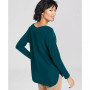 Women's 100% Cashmere Shirttail Sweater, Created for Macy's