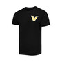Men's Black Vanderbilt Commodores Team Stack 2-Hit T-shirt