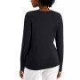 Button-Sleeve Sweater, Created for Macy's