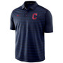 Men's Cleveland Indians Stripe Polo