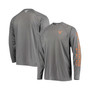 Men's Charcoal Texas Longhorns PFG Terminal Tackle Omni-Shade Long Sleeve T-shirt