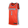 Men's #1 Orange Syracuse Orange Limited Retro Basketball Jersey
