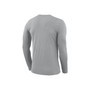 Men's Heather Gray Brazil National Team Primary Logo Legend Performance Long Sleeve T-shirt