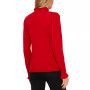 Women's Mock Neck Long Sleeve Sweater