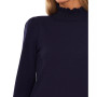 Women's Mock Neck Long Sleeve Sweater