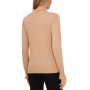 Women's Mock Neck Long Sleeve Sweater