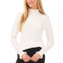Women's Mock Neck Long Sleeve Sweater