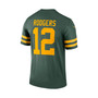 Men's Aaron Rodgers Green Green Bay Packers Alternate Legend Player Jersey