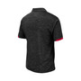 Men's Black Nebraska Huskers Nelson Polo Shirt