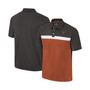 Men's Charcoal Texas Longhorns Two Yutes Polo Shirt