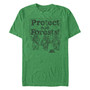 Star Wars Men's Ewok Protect Our Forests Short Sleeve T-Shirt