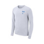 Men's Brand White UCLA Bruins Basketball Arena Long Sleeve T-shirt