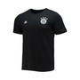 Men's Manuel Neuer Black Bayern Munich Amplifier Name and Number T-shirt