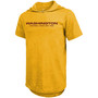 Men's Chase Young Gold-Tone Washington Football Team Player Name Number Tri-Blend Hoodie T-shirt
