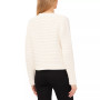 Women's Textured Knit Patch Pocket Cardigan