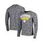 Men's Black Pittsburgh Steelers Performance Camo Long Sleeve T-shirt