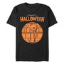 Star Wars Men's Death Star Happy Halloween Short Sleeve T-Shirt