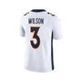 Men's Russell Wilson White Denver Broncos Team Vapor Limited Jersey