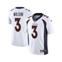 Men's Russell Wilson White Denver Broncos Team Vapor Limited Jersey