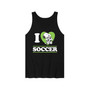 Men's Peanuts I Love Soccer Tank