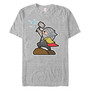 Marvel Men's Avengers The Mighty Kawaii Thor Short Sleeve T-Shirt
