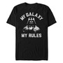 Star Wars Men's Classic Darth Vader My Galaxy My Rules Short Sleeve T-Shirt